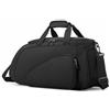 Chosertory Athletic Shoulder Pack Borsa da Palestra Borsone Sportivo Zaino a Spalla Sacca da Allenamento in Oxford con Porta Scarpe Strato per Capi Bagnati E, Dark Khaki