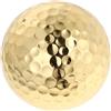 HAKIDZEL Palla da Golf Training a Doppio Strato Oro 1 Pezzo | Gomma Sintetica, per Swing e Putting Game, Accessorio Sportivo da Allenamento, Confezione Singola