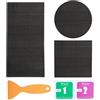 Generic Kit Di Riparazione Del Tappeto Da Trampolino Riparare A 3 Forme In Modo