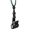 LUCKDANO Pod per Canna da Pesca Staffa Porta Canna da Pesca Rotante Angolo di Design in Plastica Accessorio da Portatile Leggero