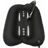 MFMEXUL Dispositivo di Galleggiamento Subacqueo Sub GAV Sacca 45lb Nylon 1050D Camera 420D Slot 4in Tubi EPDM per Controllo Adatto per Addestramento Sub, Nero, Taglia Unica
