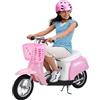AKOOSY Cestino per Monopattino in Plastica, Rosa, per Ragazzo Ragazza