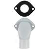 BUDZAVHIC 854031 Connettore Tubo Acqua per entrofuoribordo V-lvo Penta 200 250 270 275 280 285 290 Motore SP-A DP-C 851766 897600 18-2777
