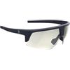 BBB Occhiali da ciclismo fotocromatici sportivi occhiali da sole da ciclismo da uomo e donna 100% protezione UV gravel bike bici da strada e MTB Comet PH nero opaco BSG-75PH