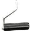 Qianly Maniglia Singola con Impugnatura Zigrinata Resistente Impugnatura Pulley Singola Compatta Maniglia Lat Machine per Allenamento Della Schiena, Palestra , Argento