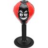 Generic Sacco da Boxe Leggero con Pallone da Boxe da Tavolo a Ventosa per Alleviare lo Stress in Ufficio Materiale PU Durevole da 7,1 Pollici
