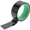Housoutil Nastro per Protezione Pneumatici Nero in Pet per Cerchioni Bici Tubeless 35mm Larghezza Alta Prestazione Versatile Mountain Bike per Ciclismo Off-road