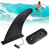 VCRANONR Pinne Tavola da Surf Tavola da Surf Fin Pinne da Surf Rimovibile Pinnetta Centrale Plastica Pinna Centrale per Tavola da Surf con Base per Paddleboard Longboard Stand Up Paddleboard Kayak
