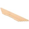 Housoutil Tavola Lenza Legno Pesca 35-60cm per in Misuratrice | Colore Kaki, Design Originale, Comoda e Facile da Trasportare, per Principianti e Pescatori Esperti