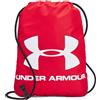 Under Armour Borsa sportiva unisex Ua Ozsee, Colore: rosso, taglia unica, Train