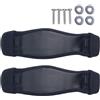 Generico Kiteboard Foot Straps - Leather Sponge Stainless Steel 28x8.5cm | Thickened Adjustable Foot Fixing Straps With Screw Kit | Surfboard Foot Bindings, Wing Foil Foot Straps, Water Sports Board