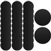 zonmaxmizky 50 cuscinetti per gambe da tavolo da biliardo in gomma nera antiscivolo per tavolo da biliardo in feltro accessori per livellamento tavolo da biliardo