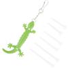 BESTOYARD Porta Tee da Golf in Silicone Resistente e Leggero Moschettone Verde, Facile da Agganciare e Trasportare per Varie Occasioni di Gioco