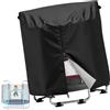 Generic Copertura per Tappeto Elastico Protezione Solare UPF 50+ Tipo Tenda