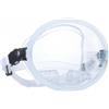 Folpus Maschera Subacquea Occhiali da Immersione Visiera Snorkeling Lente Temperata Silicone Cinghia Regolabile Lente Unica Antiappannamento Sigillo