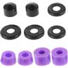 HAKIDZEL Boccole Skateboard Pu Porpora a Forma di Ciotola per Surfskate