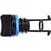 Zerodeko Tappo di Scarico per Kayak e Yacht in Nylon Blu Facile Installazione e Design Versatile per Accessori Barca e Canoa