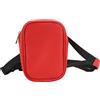 Generic Imbracatura per Coscia Borsa da Gamba Pelle PU Resistente All'usura Grande capacità per attività All'aperto Viaggi in Campeggio (rosso)