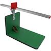 Amagogo Folding Training Tester Misuratore Flessibilità Tester Sit And Reach Box Attrezzo Valutazione Mobilità Struttura Robusta in Truciolare E Lega di