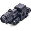Mifhnby 558 G33 Sight Combo 558+3X Green/Red Dot Mirino Olografico Lente di Ingrandimento 3X con Sgancio Rapido per Montaggio su Guida da 20mm
