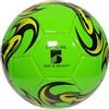 KIXZSAZ Palloni da calcio taglia 5 realizzati in pelle PVC ispessita.