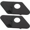 HYTROVE Arrow Rest in Plastica Nero 2 Pezzi per Archi Ricurvi | Uso Arcieristico, per Frecce e Mani Destre, Fit Ergonomico, Ricambio Pratico per Setup Compatto
