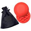 VlHpnpe 2 tappetini da Golf in Silicone Tappetino per l ' allineamento del Piede da Golf per la Pratica dello Swing Indoor all ' Aperto e l ' Allenatore Posizioni Allenamento Muscolare