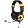 PowerA Cuffie da gioco cablate Pokemon Pikachu per Xbox, PS4, Nintendo Switch, PC, Mac, Mobile