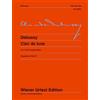SCHOTT Clair de Lune: from: Suite bergamasque. Edited from the first edition by Michael Stegemann. Fingering and notes on interpretation by Michel Béroff. piano.
