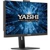 YASHI YASHI PC AIO 27 QUANTUM 4K 27 i5-14400 16GB 1TB T1000 8GB WIN 11 PRO AY62836