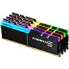 G.Skill Modulo di memoria G.Skill Trident Z RGB F4-3600C16Q-32GTZRC 32 GB 4 x 8 GB DDR4 F4-3600C16Q-32GTZRC