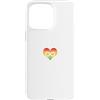 fr-creations.com Custodia per iPhone 15 Pro Max Cuore/amore e orgoglio per autisti bandiera legamento
