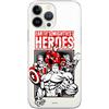 Ert Group custodia per cellulare per Samsung A50/A50s/A30s originale e con licenza ufficiale Marvel, modello Avengers 005 adattato alla forma dello smartphone, parzialmente trasparente