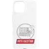 why not? magliette semiserie Custodia per iPhone 15 Chi te l'ha chiesto? Fatti i c... tuoi! Asociale divertente