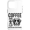 Nova Scotia Duck Tolling Retriever Desig Custodia per iPhone 16 Pro Caffè E Caffè E Nova Scotia Duck Tolling Retriever