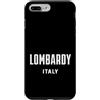 Italy & Co Custodia per iPhone 7 Plus/8 Plus Lombardia Italia Moderno