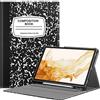 FINTIE Custodia per Samsung Galaxy Tab S8 Plus 2022/S7 FE 2021/S7 Plus 2020 12,5 con portapenne S, custodia a portafoglio con angoli multipli con tasca in stand-by/sveglia automatica, libro di