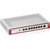 Zyxel USGFLEX200HP ZyWALL Firewall di Sicurezza Informatica ad Alta Velocità | Solo Hardware | 2x Multi-Gig 2,5G (1x PoE+) | VPN | Business Class | Fino a 100 Utenti | Nebula Cloud