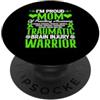 Brain Injury Awareness Mental Health Shi Consapevolezza delle lesioni cerebrali Supporto per la salute mentale PopSockets PopGrip Adesivo