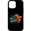ROOTED WILD SOUL painted rainbow animal Custodia per iPhone 12 Pro Max Simpatico disegno colorato della tartaruga Silouhette