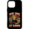 Frog Tattoo Punk Culture Custodia per iPhone 16 Pro Max Tatuaggio Wenk At Dawn Vintage Frog Punk