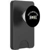 Whyitsme Design Half Marathon Half è meglio di nessuna 13.1 PopSockets PopWallet per MagSafe