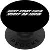 Watch TV Movies & Books on Radio Compute Non iniziare nessuno non sarà nessuno | Non iniziare nessuno PopSockets PopGrip Adesivo