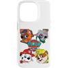 Paw Patrol Custodia per iPhone 14 Pro Paw Patrol Faces In Quattro Angoli