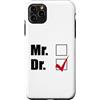 Fun Designs Custodia per iPhone 11 Pro Max Mr. => Dott. Dottorato Regalo