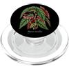 The Botany Bureau Illustrazione della pianta della begonia a pois Begonia maculata PopSockets PopGrip per MagSafe