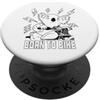 FreddyKoala Painting Born To Bike Koala I Moto I Colorare Dipingere Disegno PopSockets PopGrip Adesivo