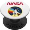 Nasa Logo NASA con razzo nave Design PopSockets PopGrip Adesivo