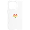 fr-creations.com Custodia per iPhone 15 Pro Cuore/amore e orgoglio per autisti bandiera legamento