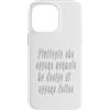 why not? magliette semiserie Custodia per iPhone 14 Pro Max Piuttosto che essere normale ho deciso di essere felice.